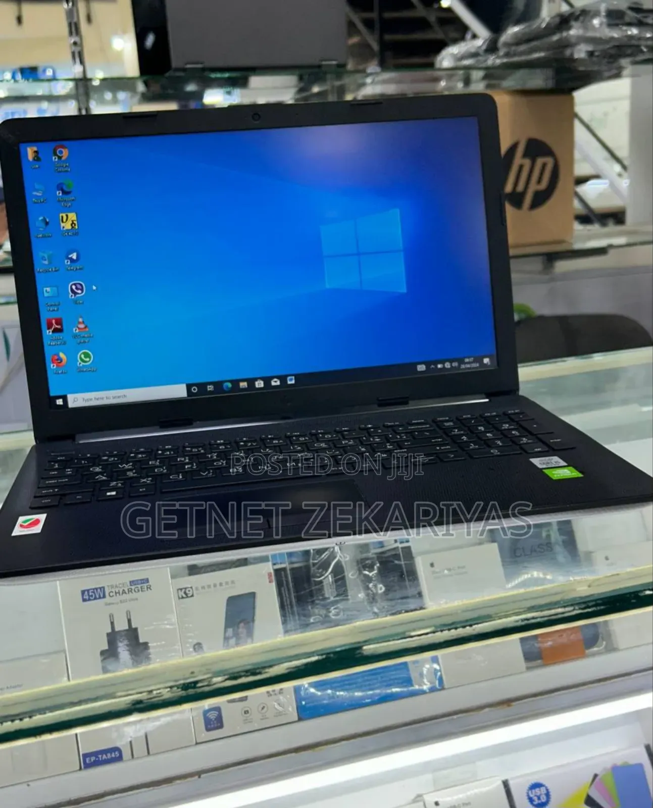 New Laptop HP Stream Notebook 8GB Intel Core I5 SSD 250GB