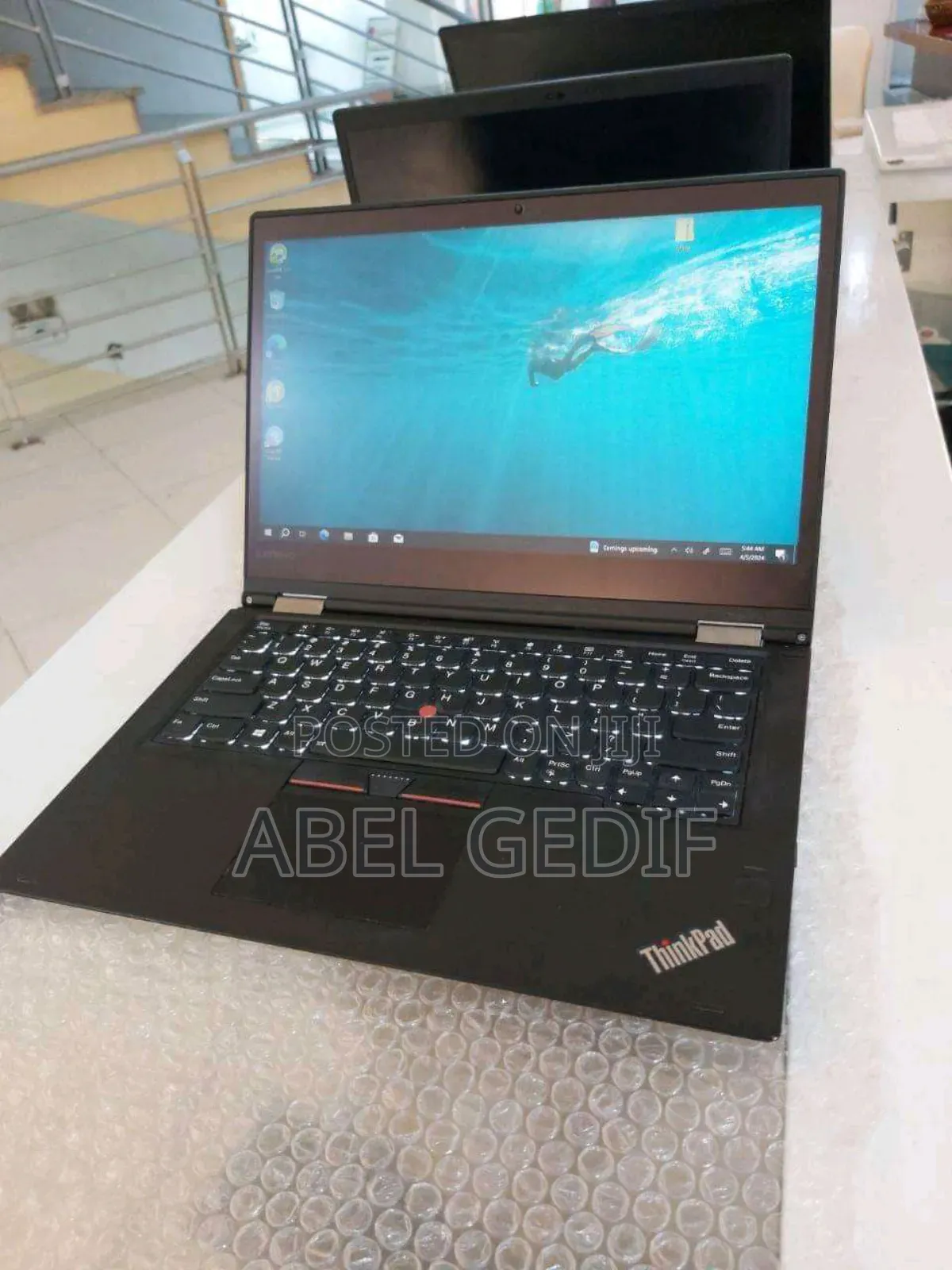 New Laptop Lenovo ThinkPad Yoga 370 16GB Intel Core I5 SSD 512GB