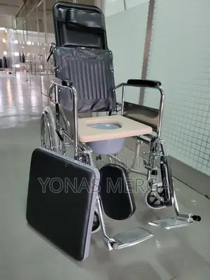 Wheelchairs Removable Toilet 3-Level Lie-Flat Wheel Chair