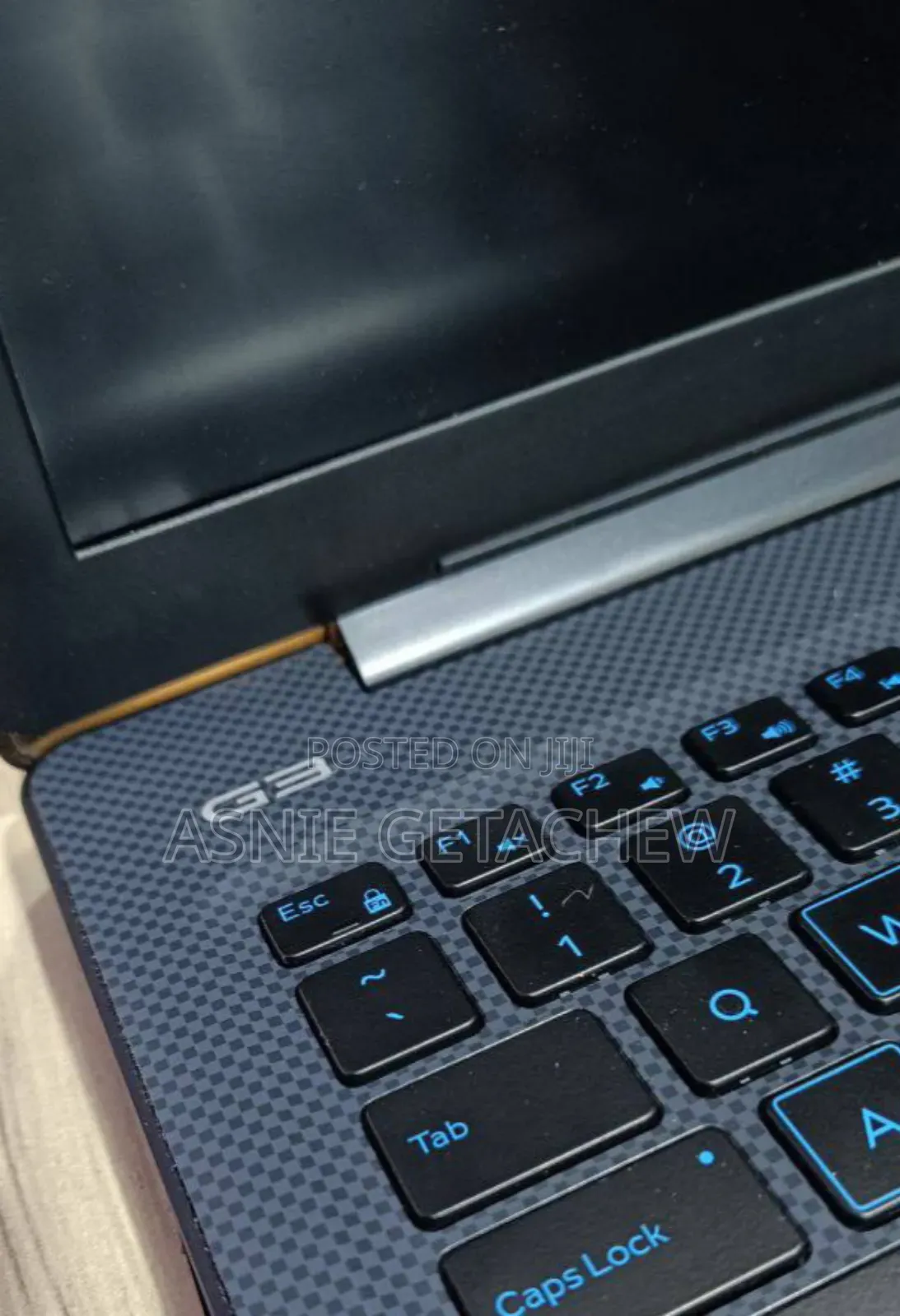 New Laptop Dell G3 15 3500 8GB Intel Core I7 SSD 128GB