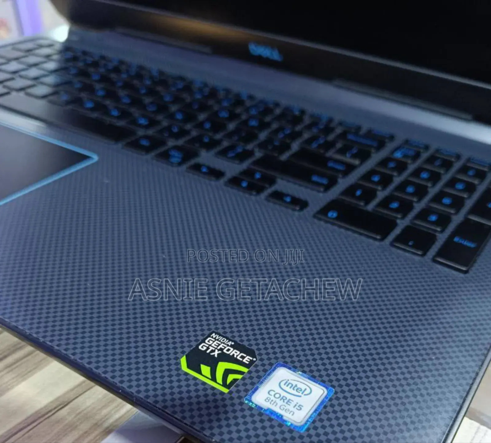 New Laptop Dell G3 15 3500 8GB Intel Core I7 SSD 128GB