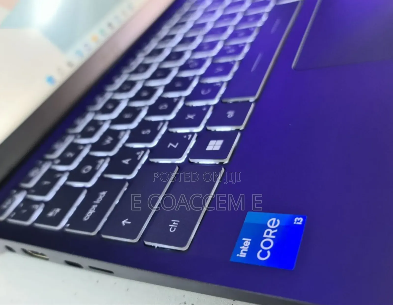 New Laptop MSI 8GB Intel Core I3 SSD 256GB