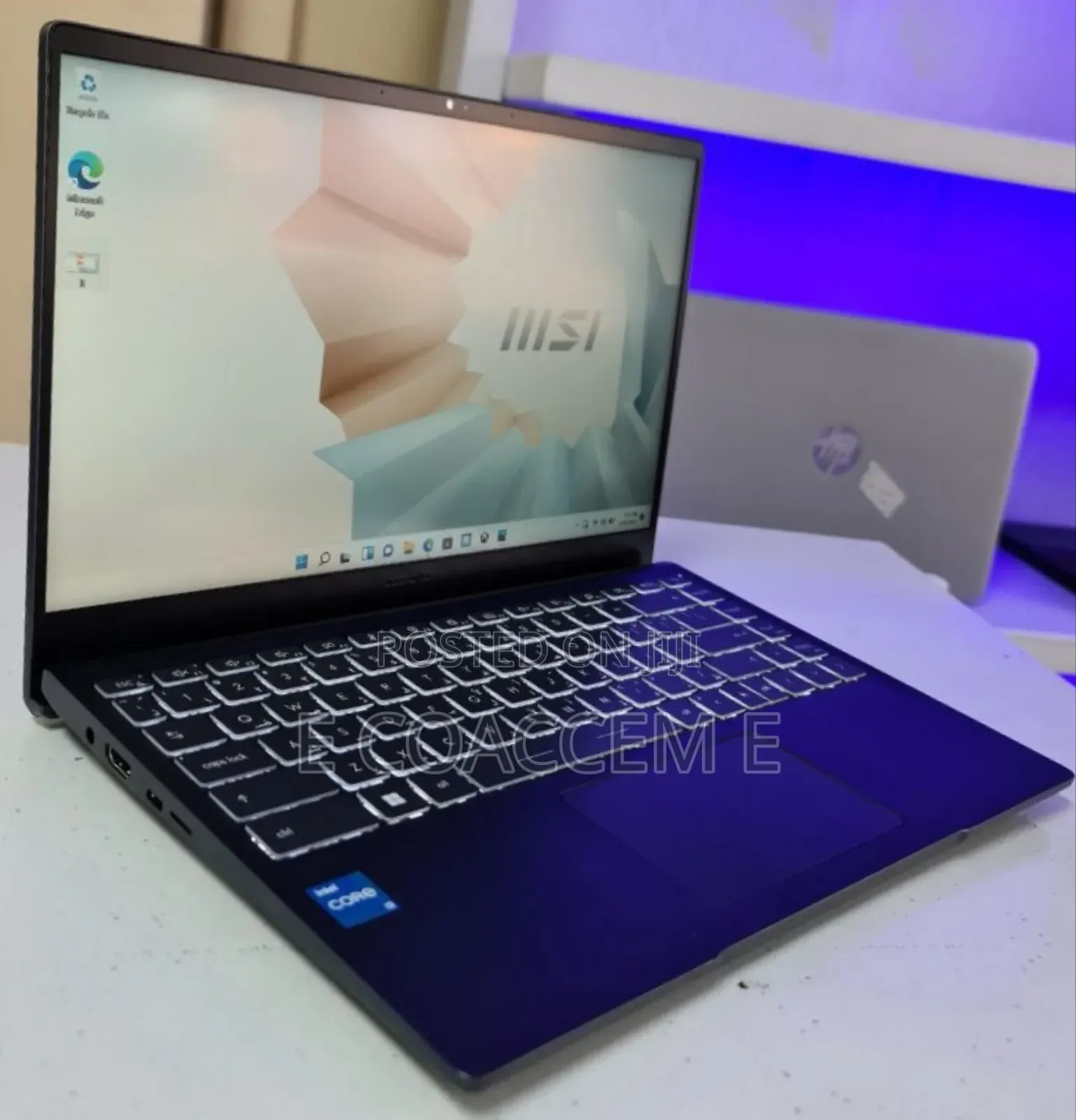 New Laptop MSI 8GB Intel Core I3 SSD 256GB