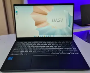 Photo - New Laptop MSI 8GB Intel Core I3 SSD 256GB