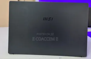 New Laptop MSI 8GB Intel Core I3 SSD 256GB