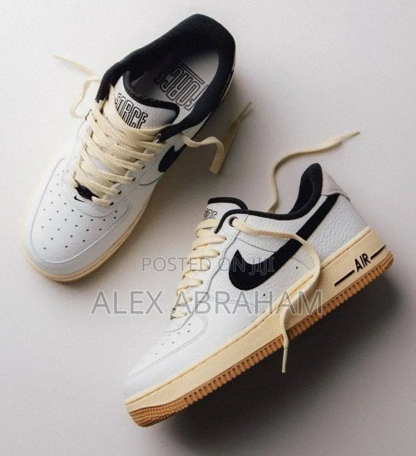 Air Force 1 Summit White Black