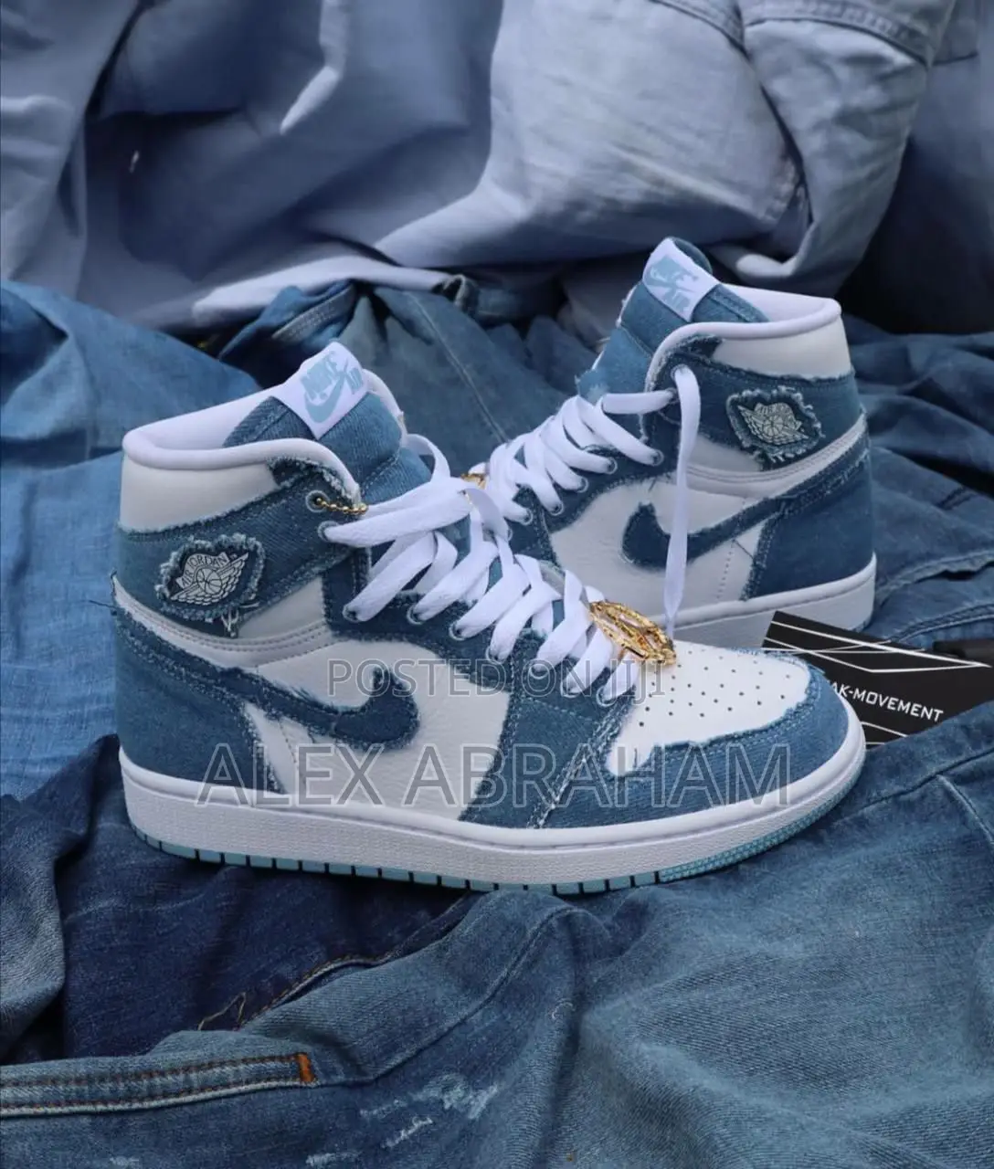 Jordan 1 High OG Denim