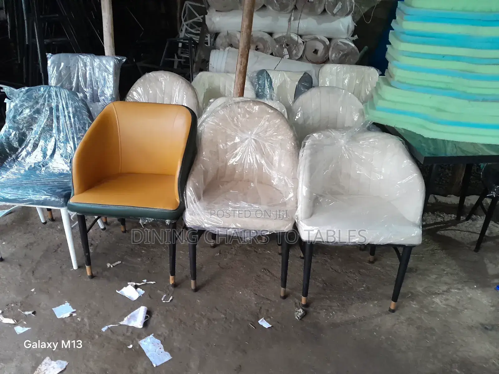 የሆቴል የካፌ የሥጋ ቤት የባር ወምበርና ጠረጼዛ