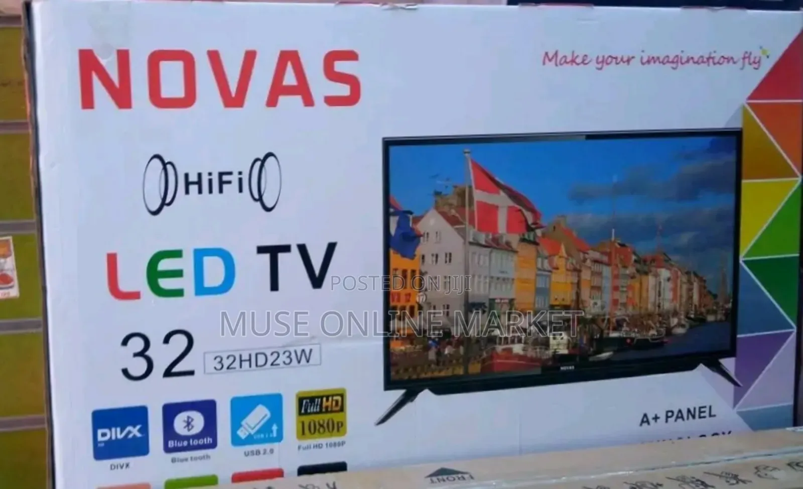 Novas and Leader 32 Inch Led Tv