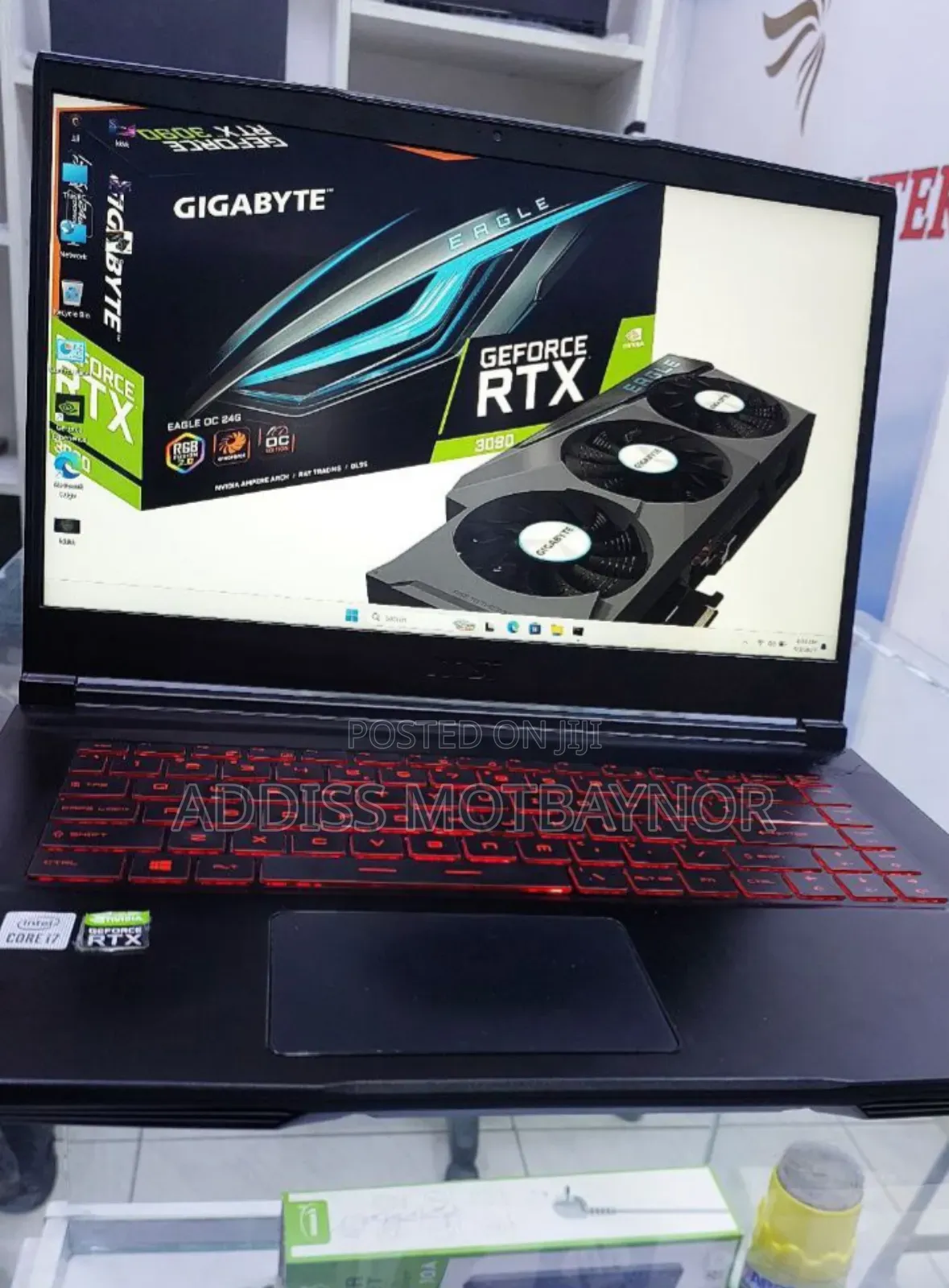 New Laptop HP Omen X 16GB Intel Core I7 SSD 512GB