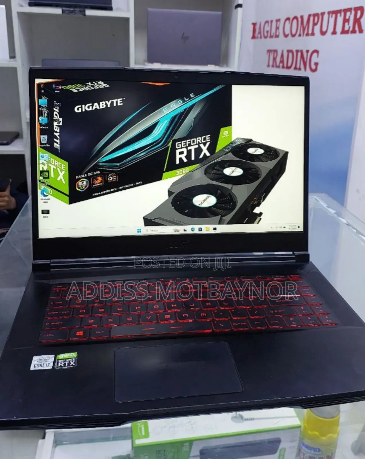 New Laptop HP Omen X 16GB Intel Core I7 SSD 512GB