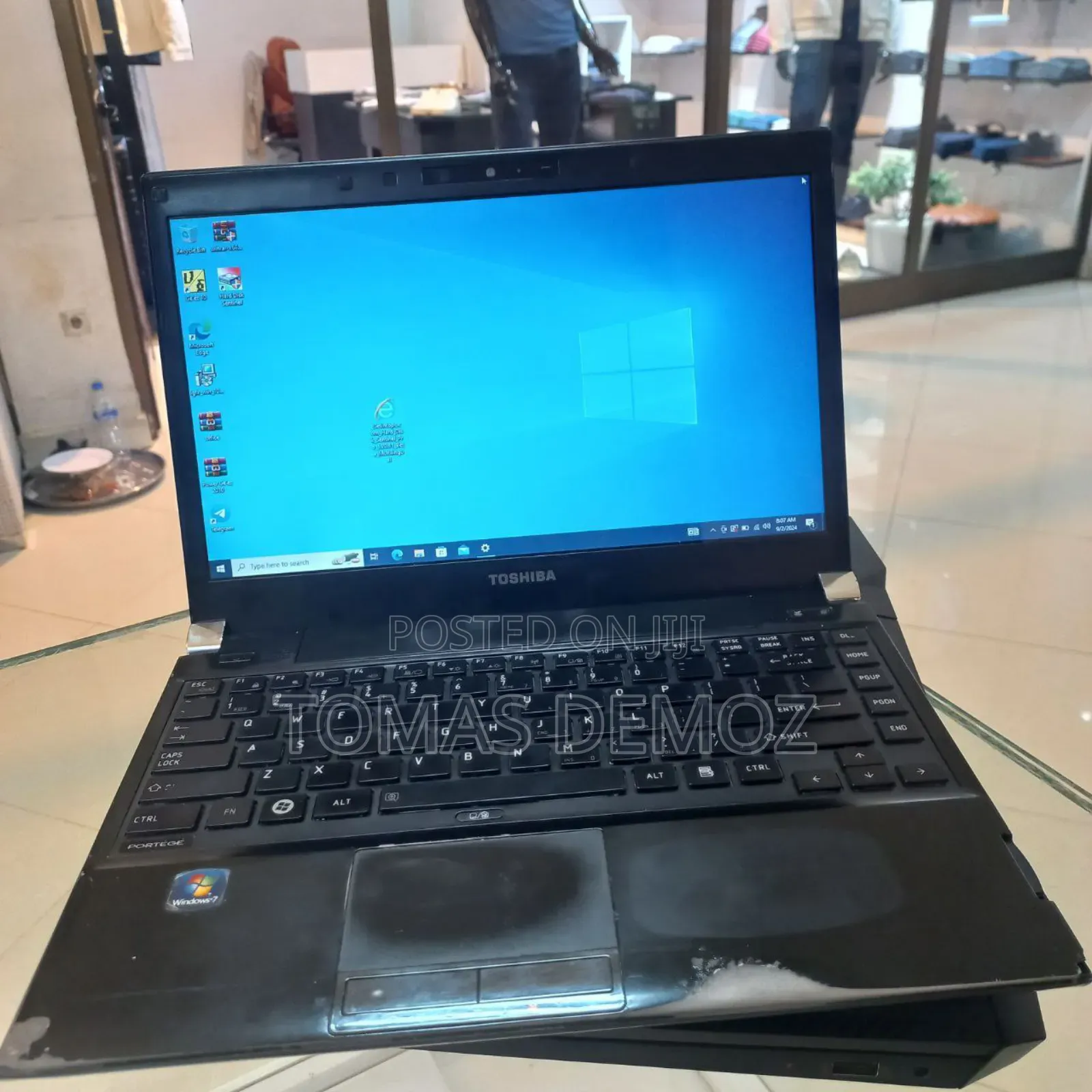 New Laptop Toshiba Portege R830 4GB Intel Core I5 HDD 500GB