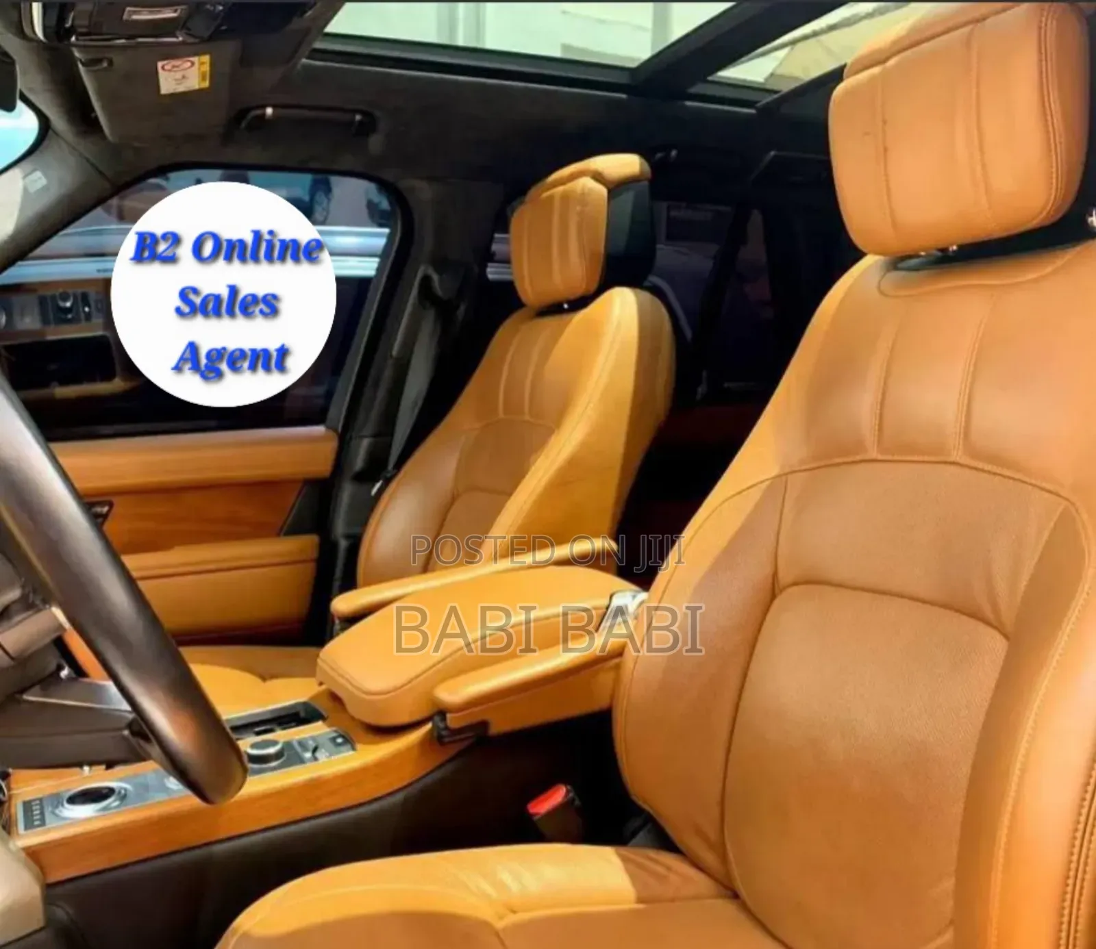 Land Rover Range Rover 2020 Matt Black