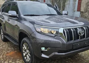 Toyota Land Cruiser 2021 Gray