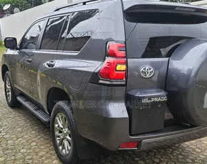 Toyota Land Cruiser 2021 Gray
