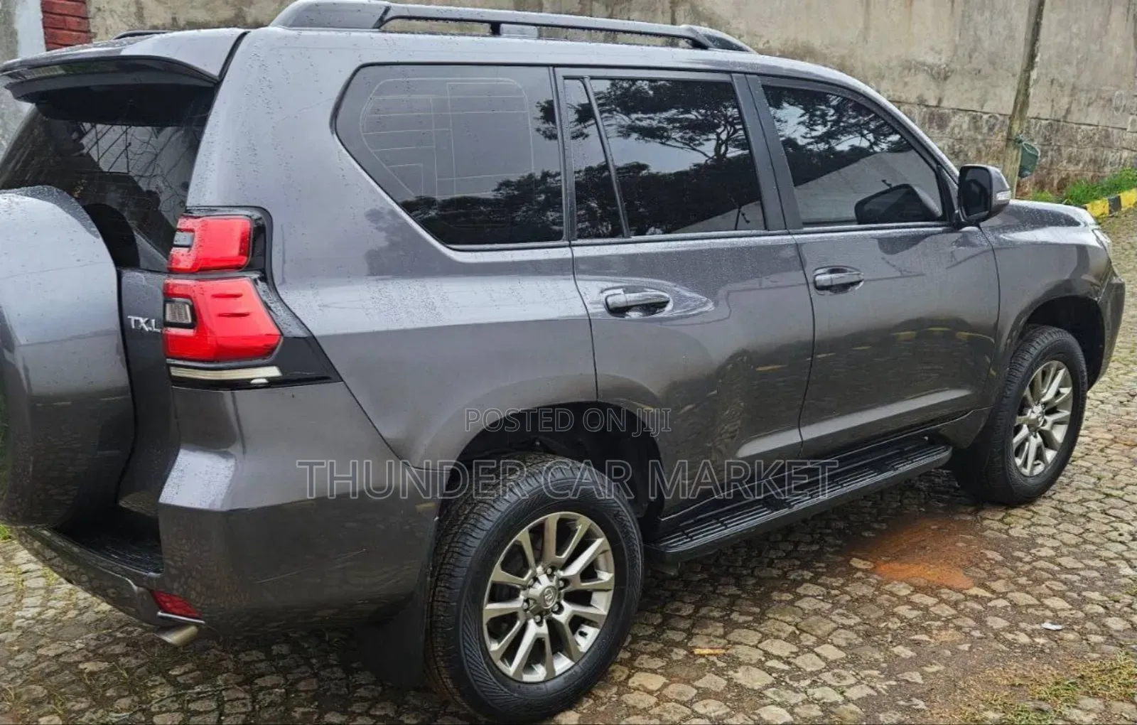 Toyota Land Cruiser 2021 Gray