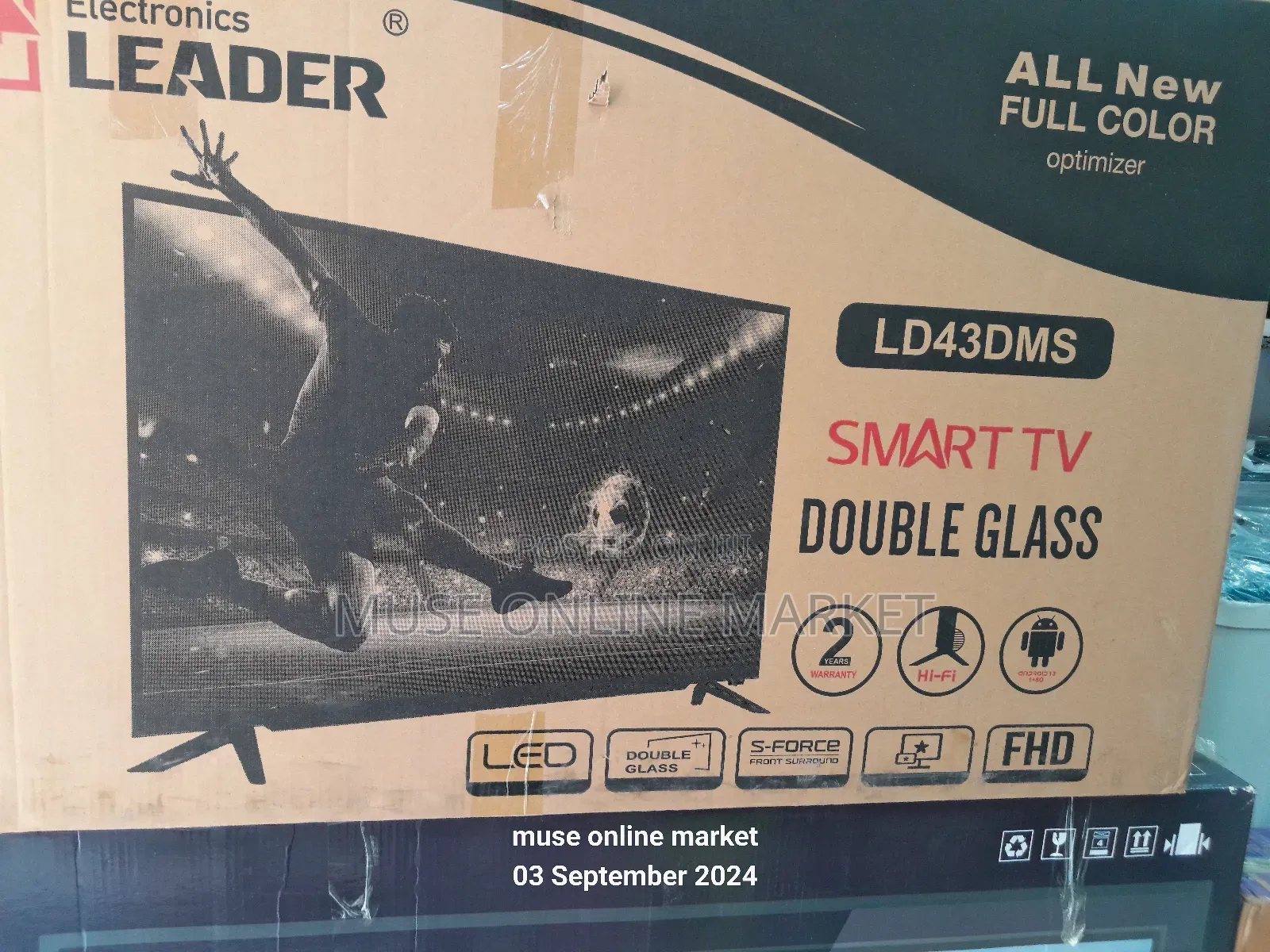 Leader 43 Inch Smart Android Tv