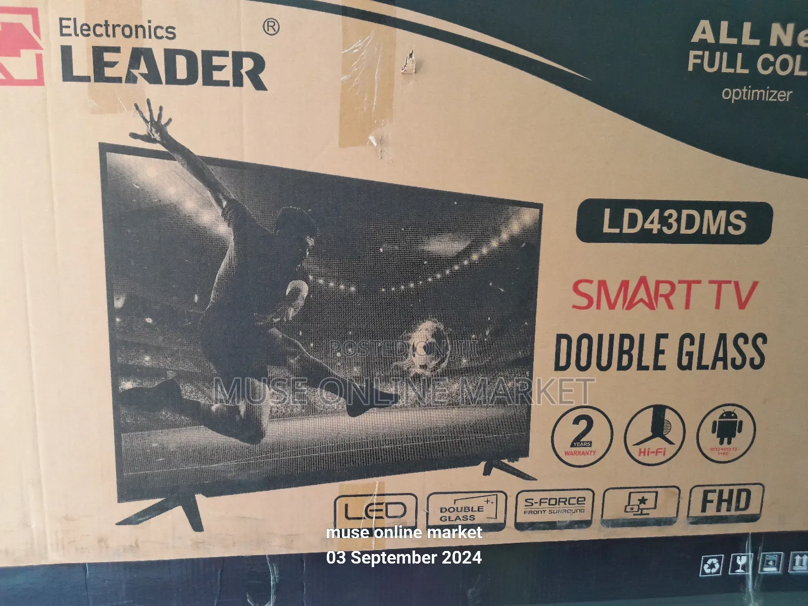 Leader 43 Inch Smart Android Tv