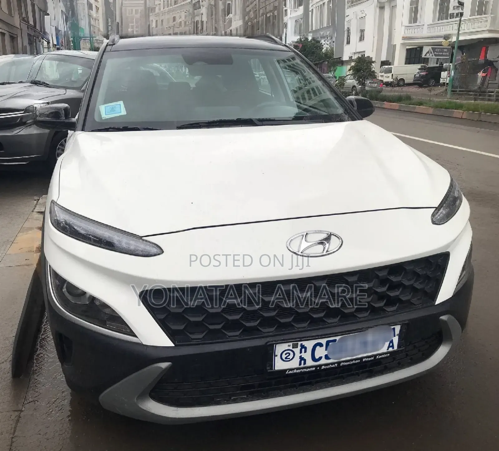 Hyundai Kona 2022 White