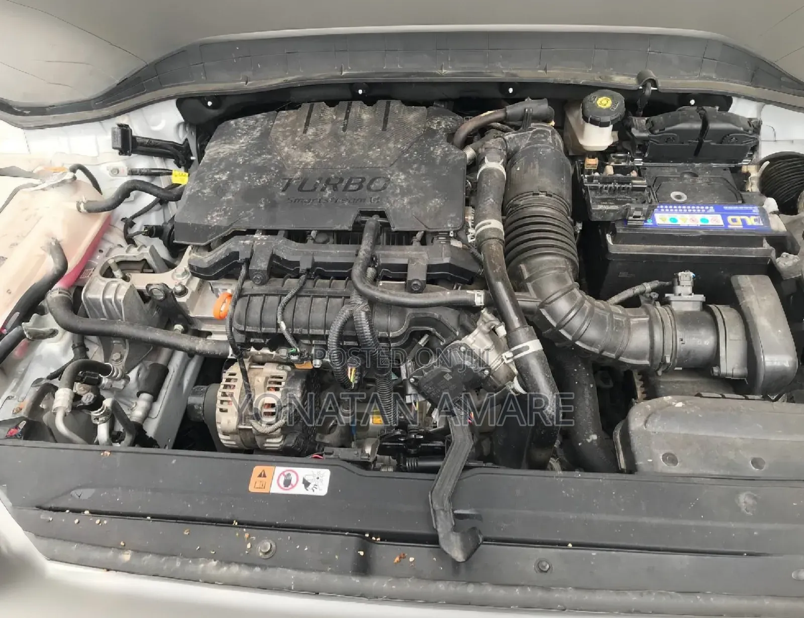 Hyundai Kona 2022 White