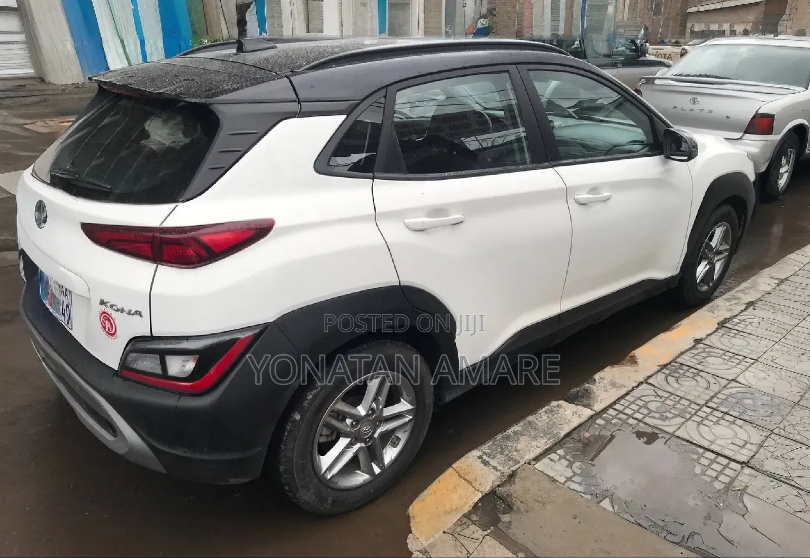 Hyundai Kona 2022 White