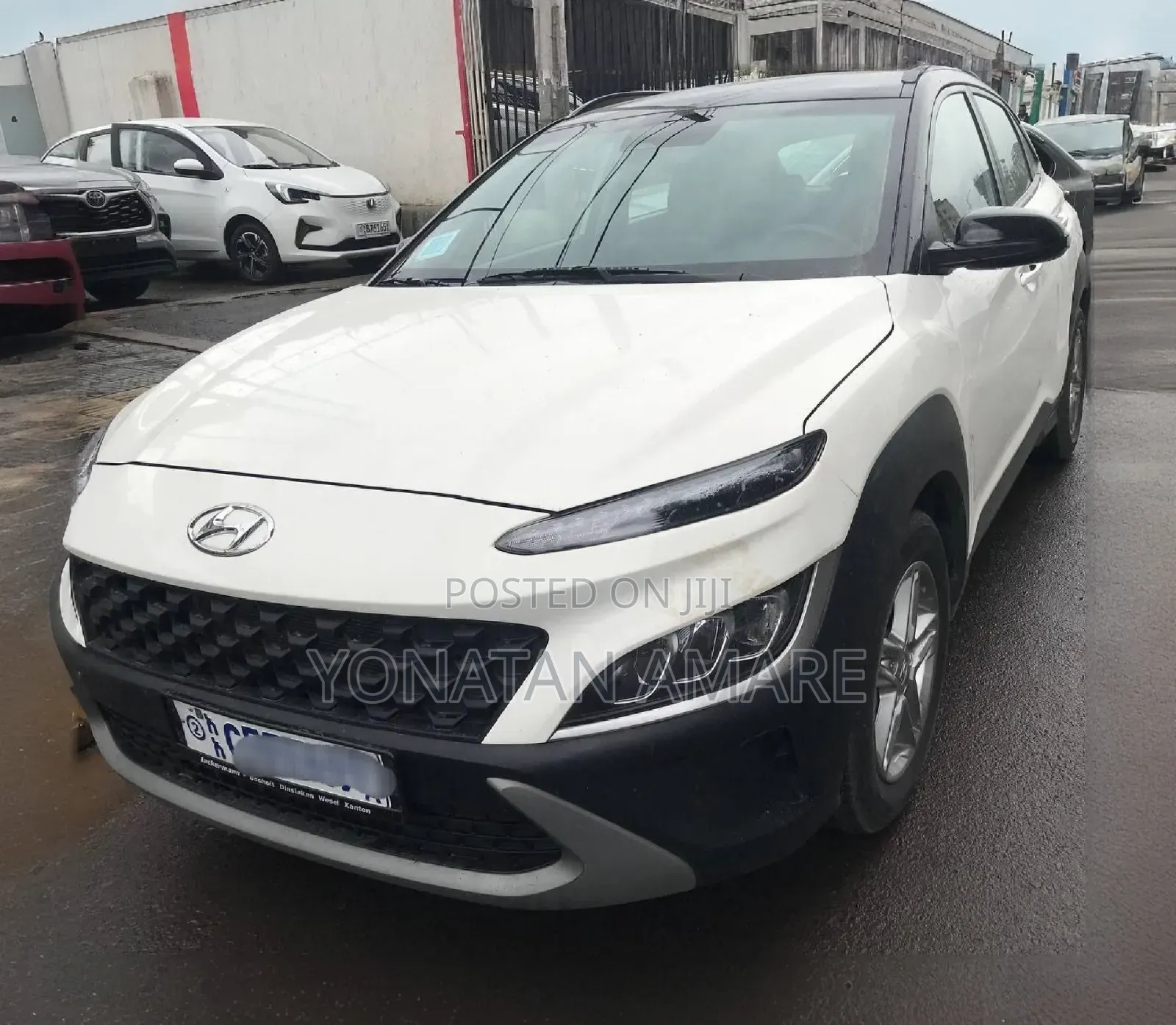 Hyundai Kona 2022 White