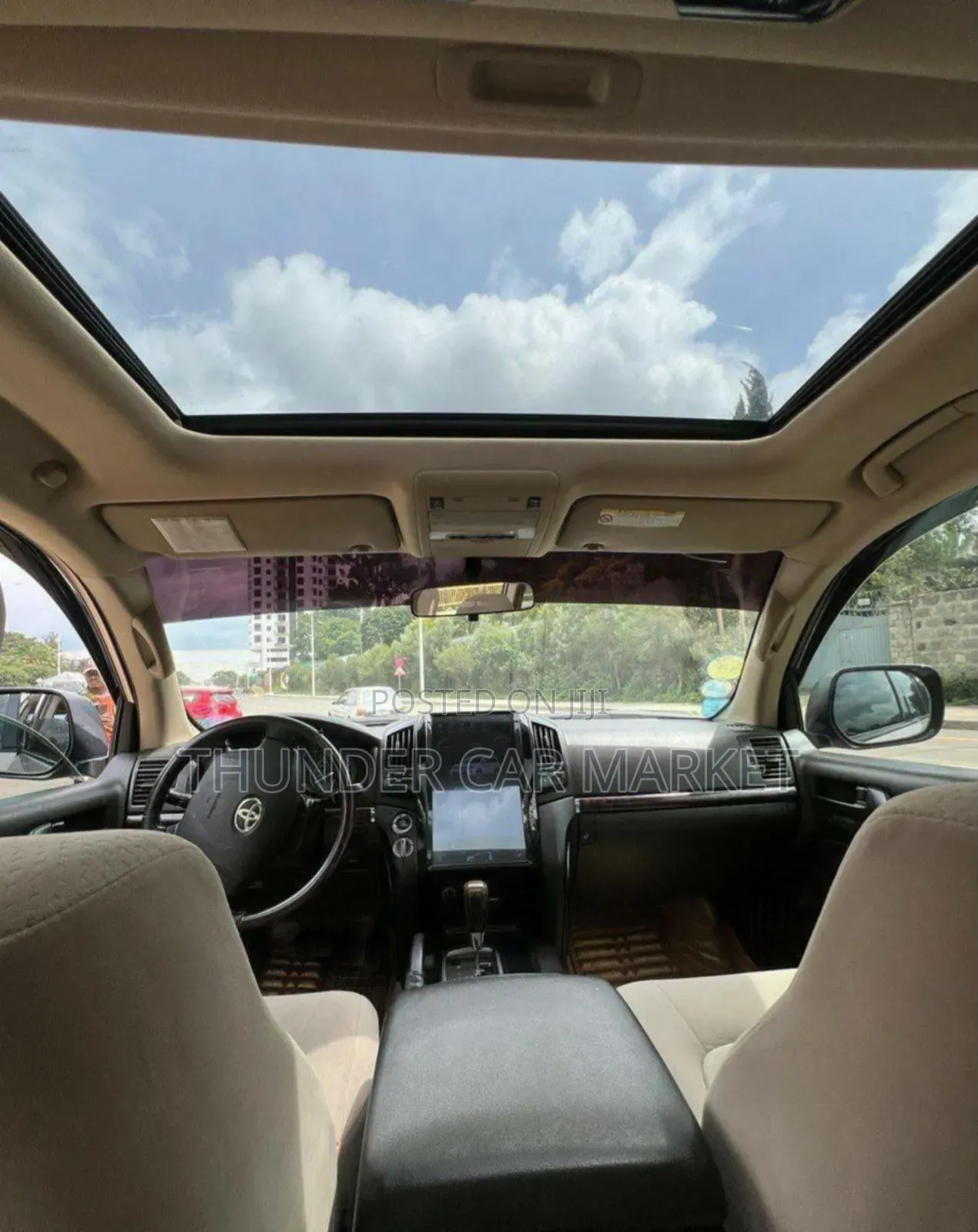 Toyota Land Cruiser 4.0 V6 STD 2010 Gold