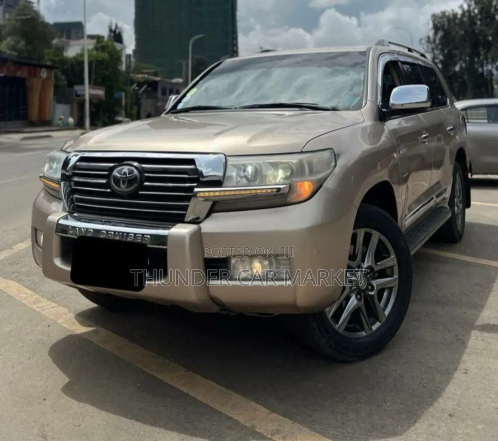 Toyota Land Cruiser 4.0 V6 STD 2010 Gold
