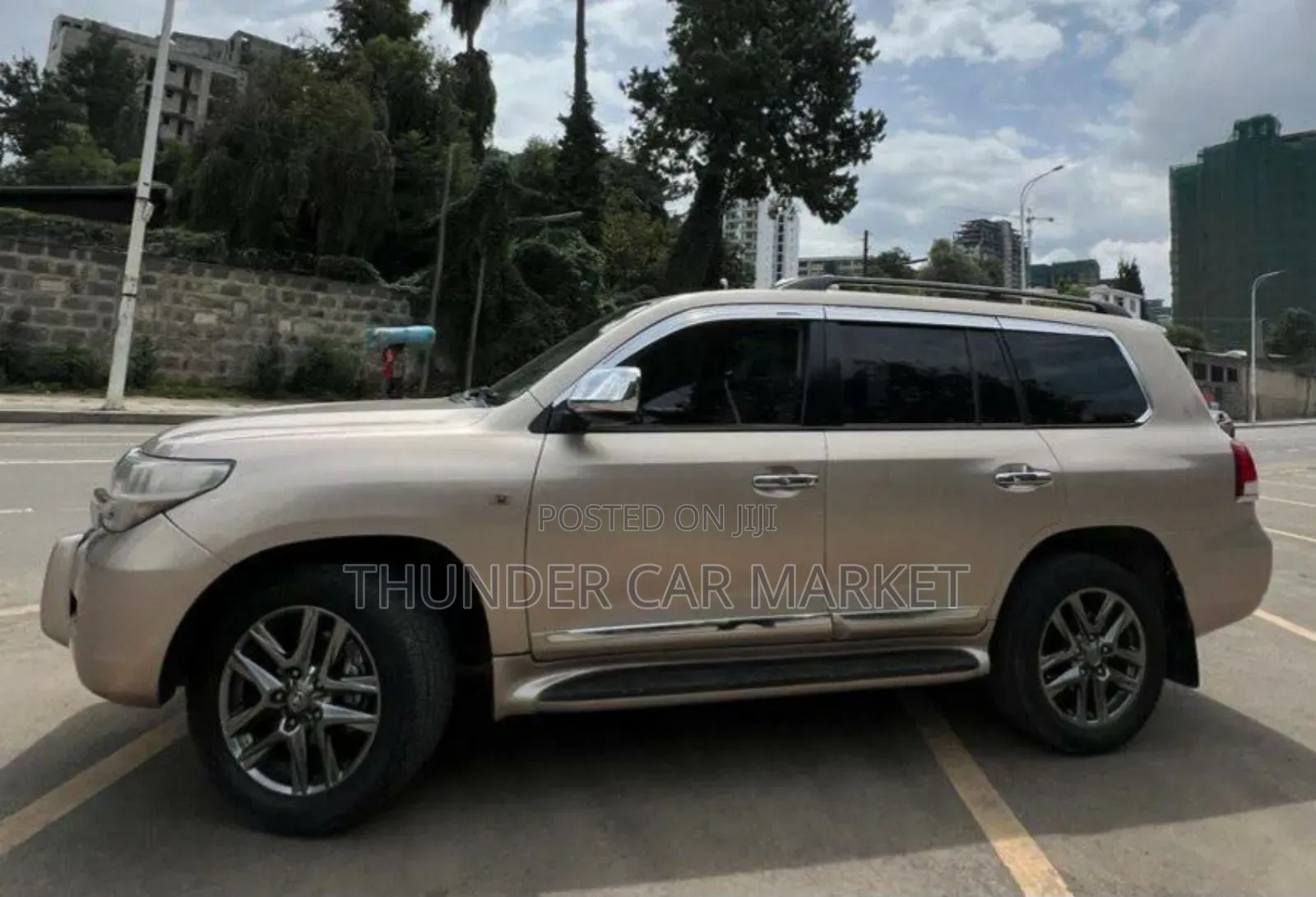 Toyota Land Cruiser 4.0 V6 STD 2010 Gold