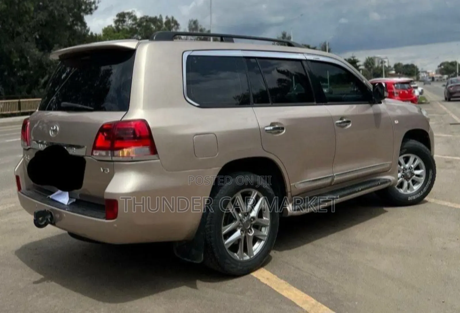 Toyota Land Cruiser 4.0 V6 STD 2010 Gold