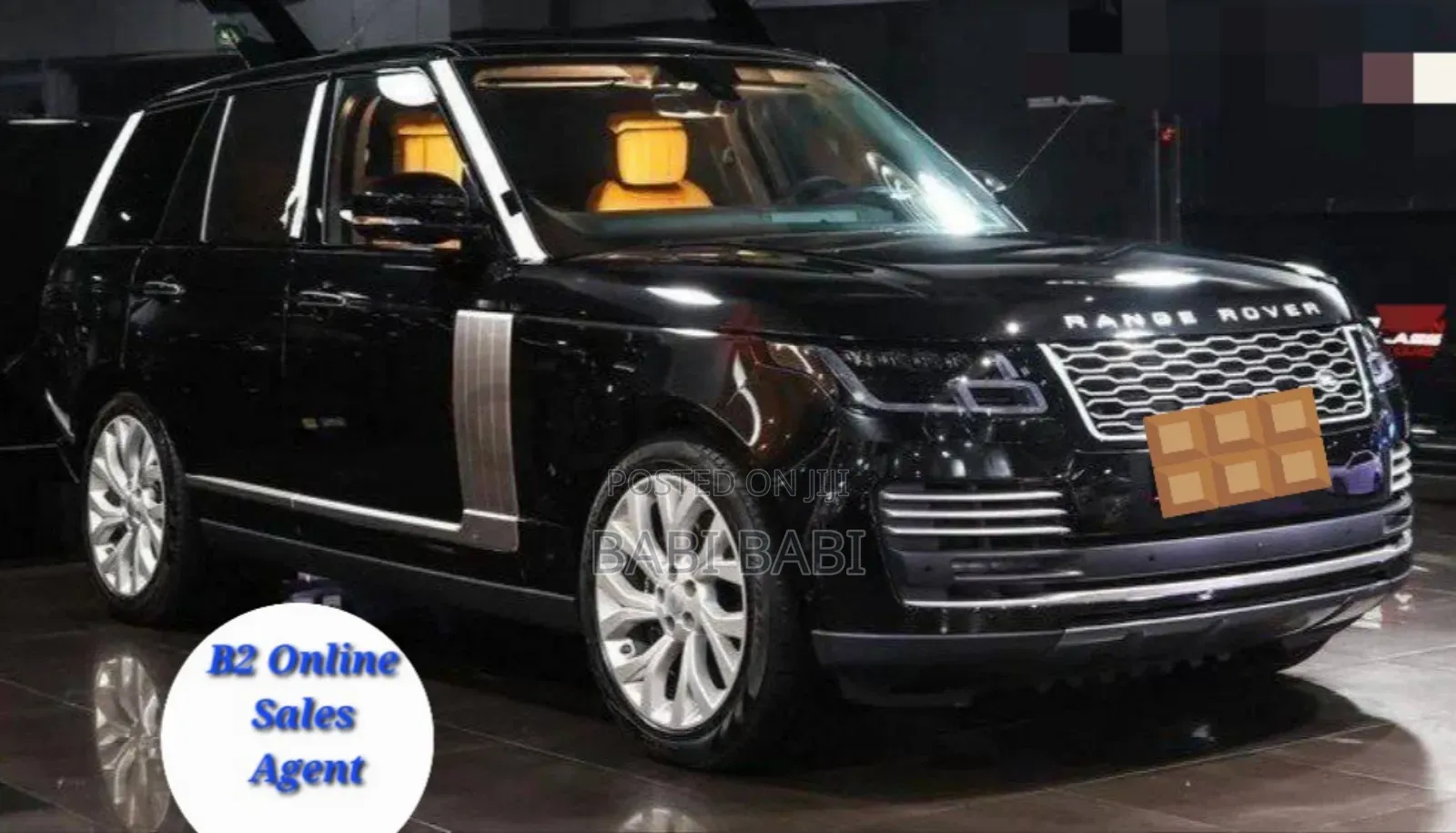 Land Rover Range Rover 2020 Matt Black