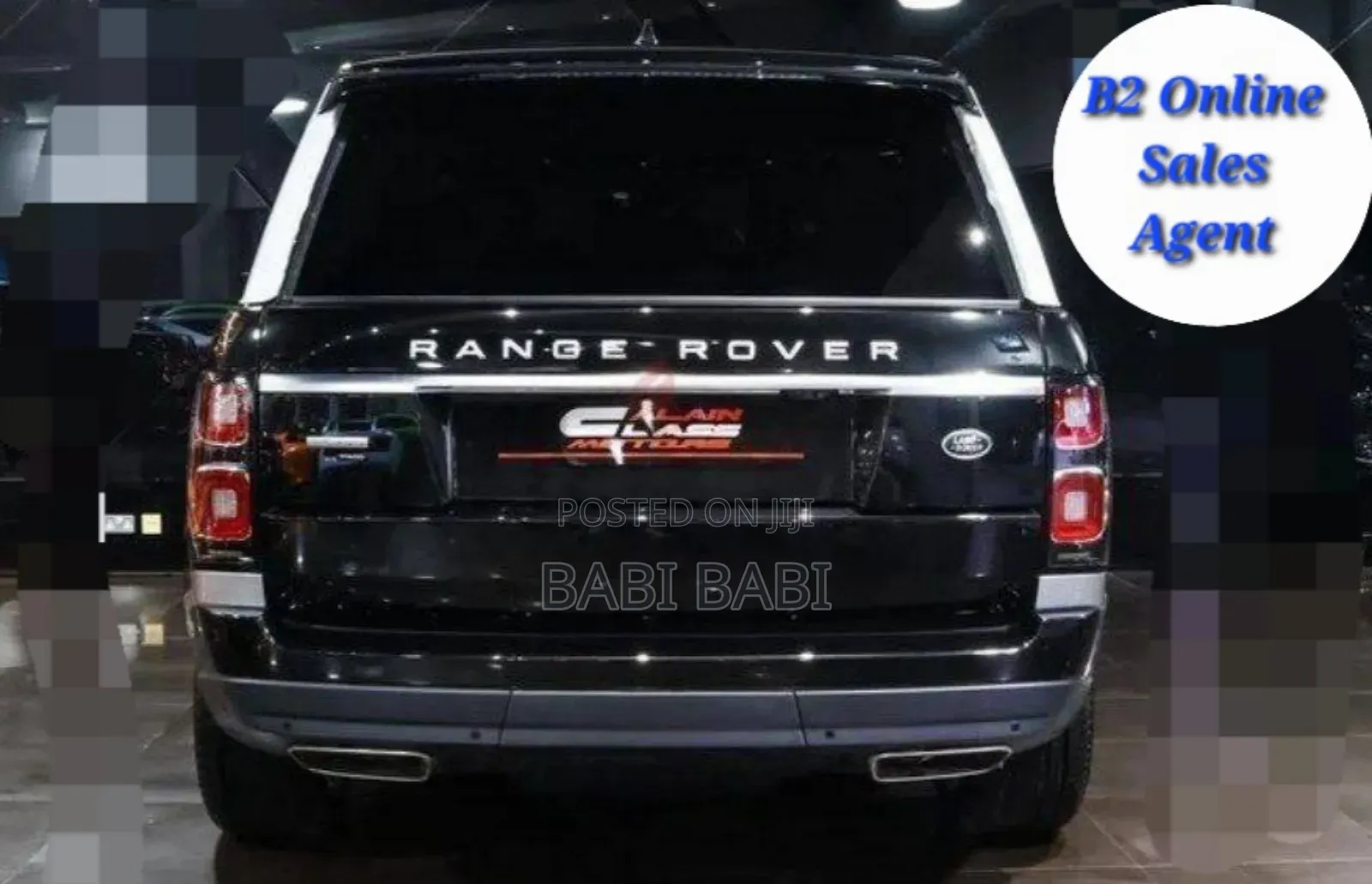 Land Rover Range Rover 2020 Matt Black