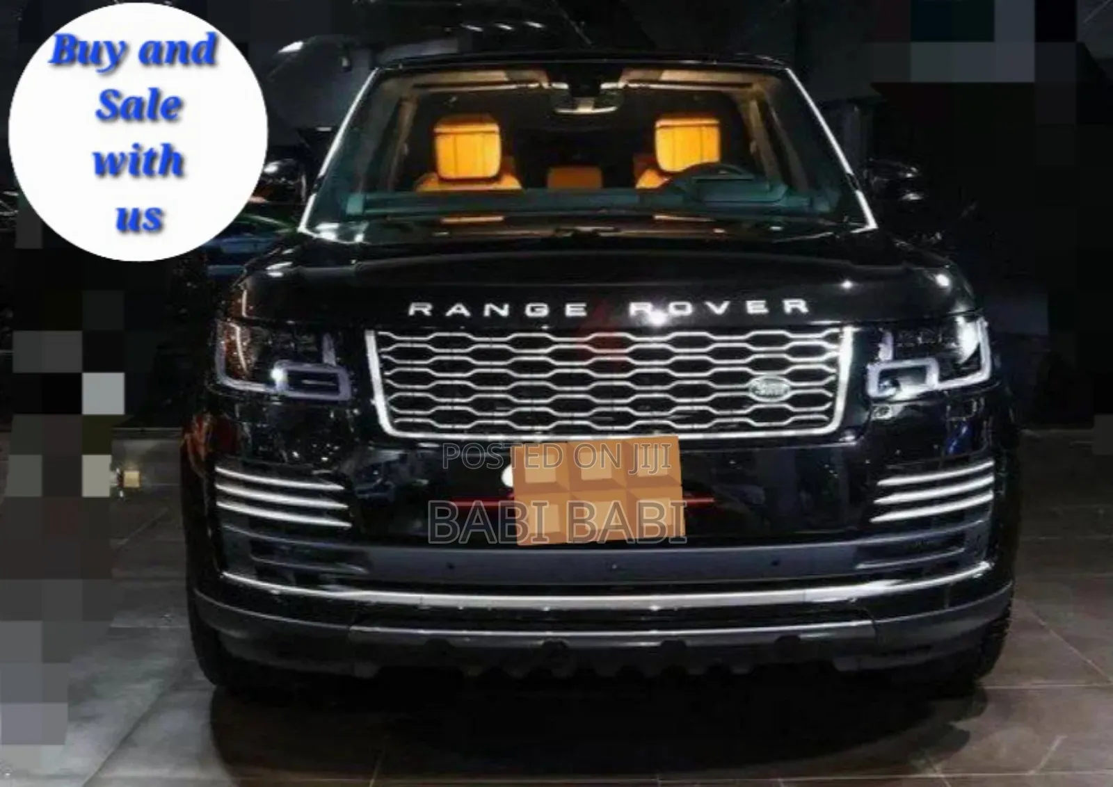 Land Rover Range Rover 2020 Matt Black