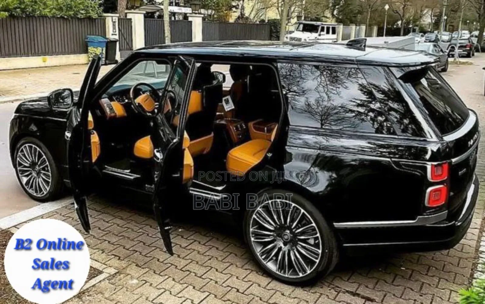 Land Rover Range Rover 2020 Matt Black