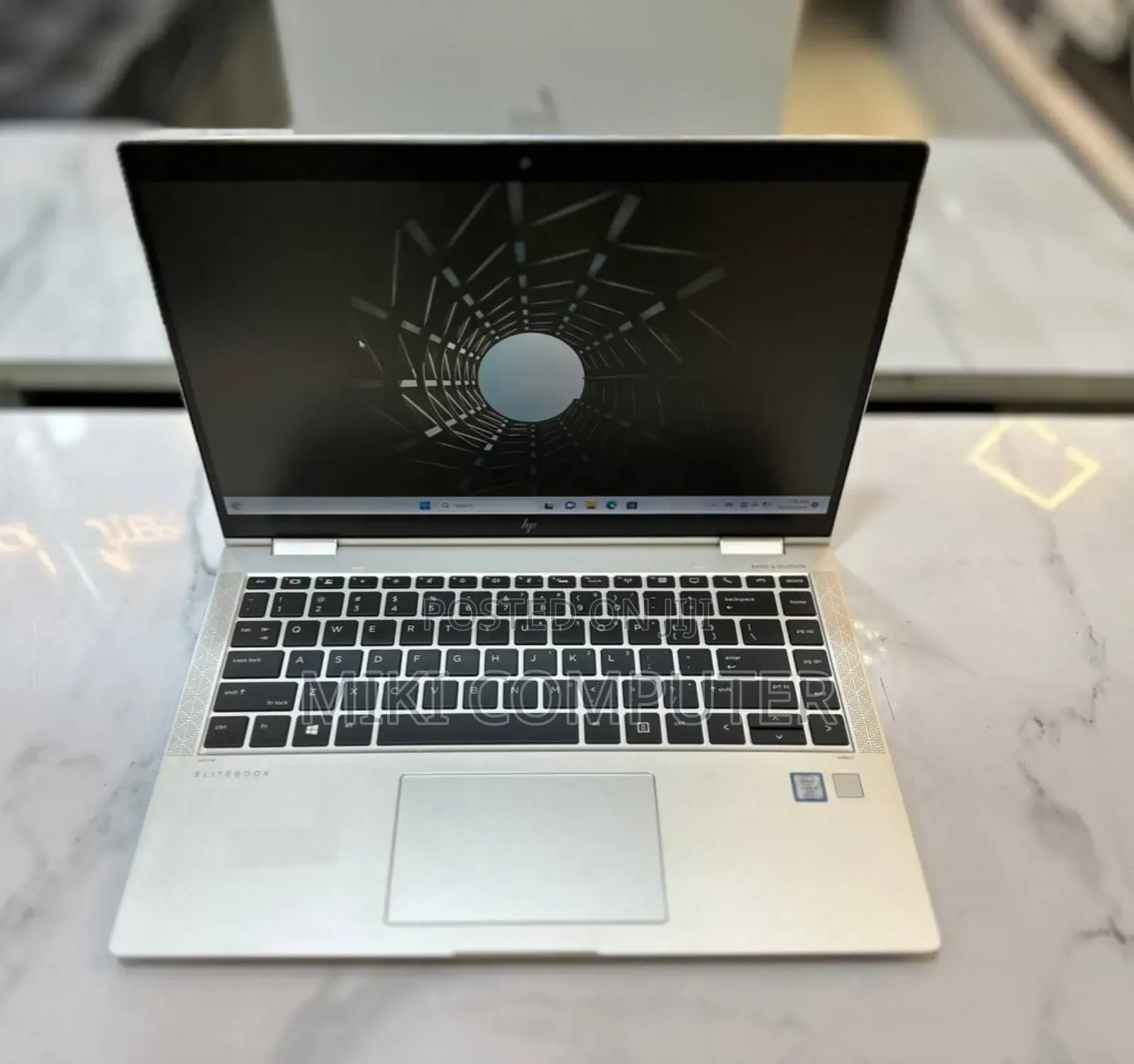 New Laptop HP EliteBook X360 1040 G5 16GB Intel Core I7 SSD 512GB