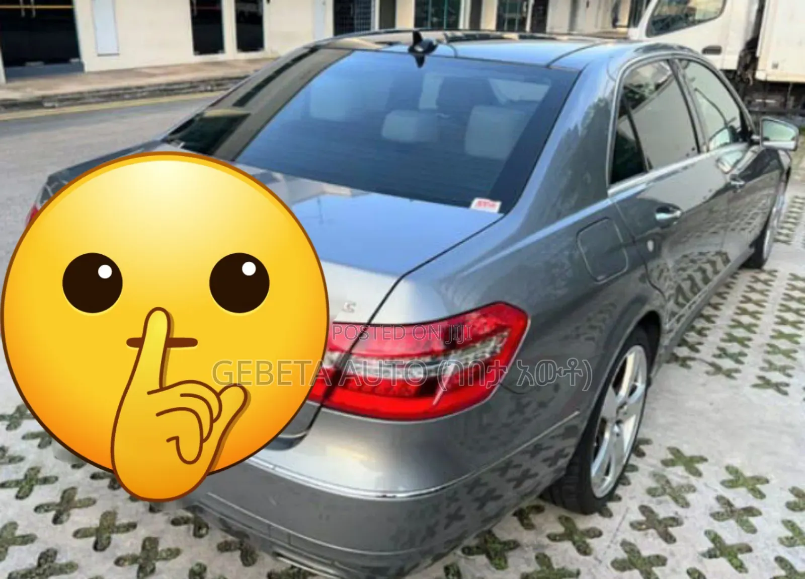 Mercedes-Benz E550 2010 Silver