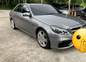 Mercedes-Benz E550 2010 Silver