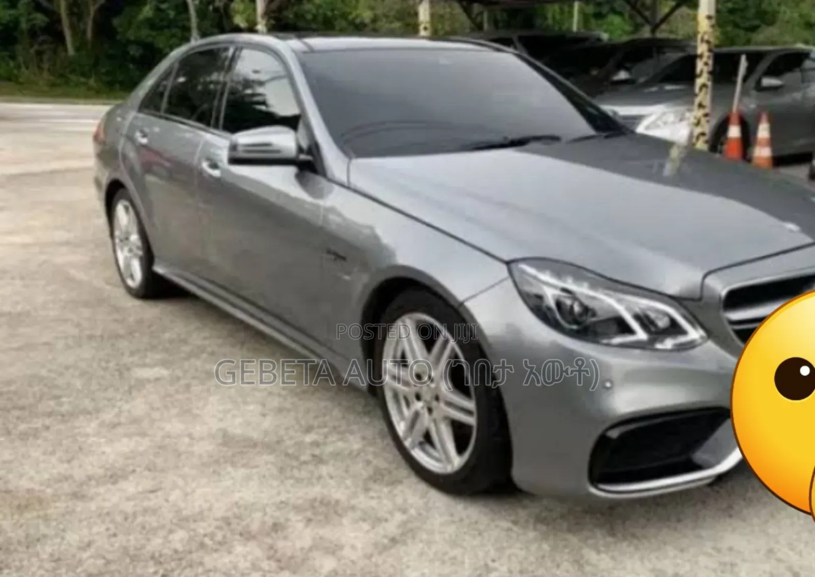 Mercedes-Benz E550 2010 Silver