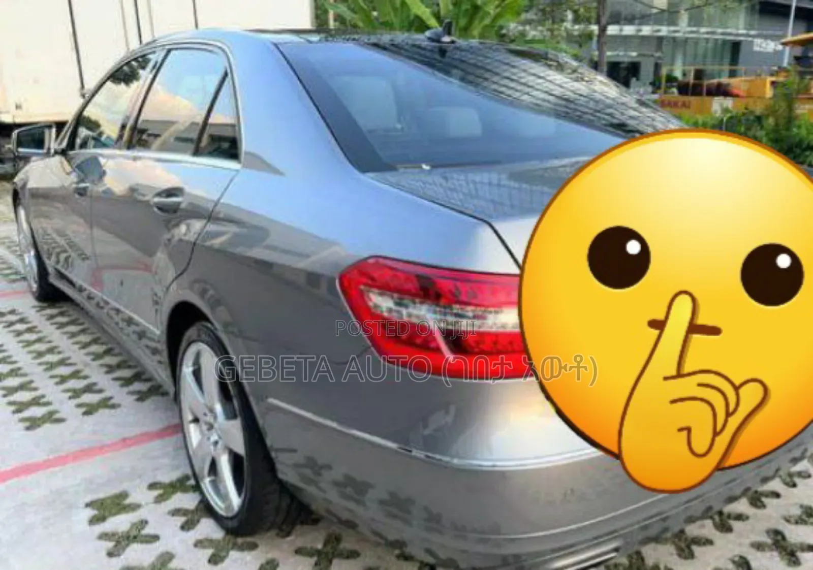 Mercedes-Benz E550 2010 Silver