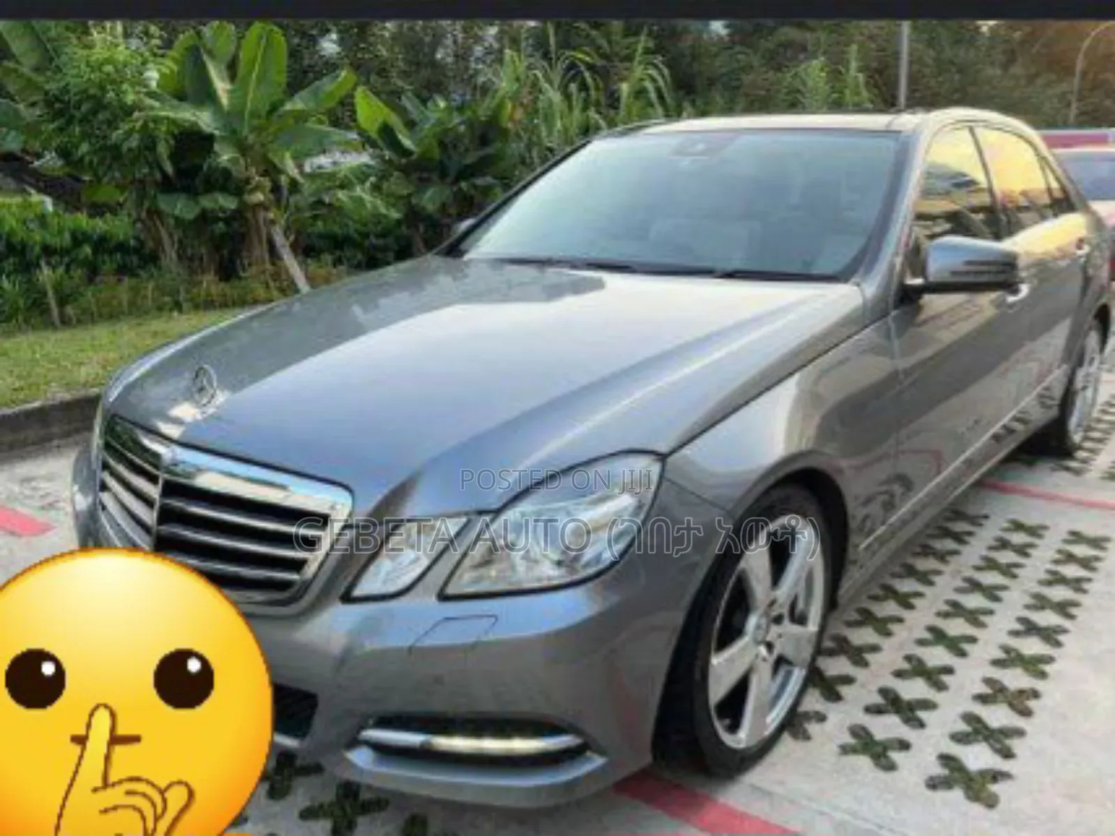 Mercedes-Benz E550 2010 Silver