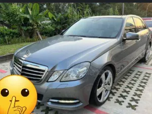 Mercedes-Benz E550 2010 Silver