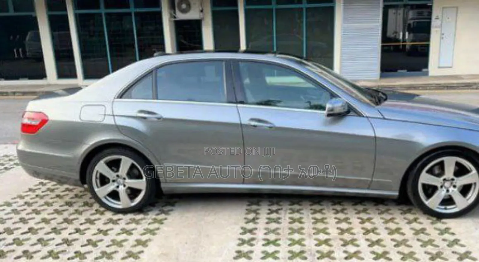 Mercedes-Benz E550 2010 Silver