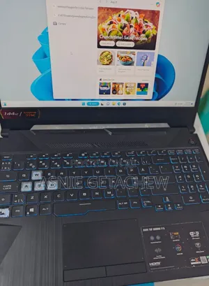 New Laptop Asus TUF Gaming A15 8GB Intel Core I5 SSD 512GB