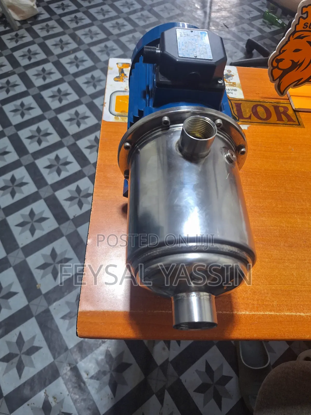 Pentax Stainless Steel 3HP