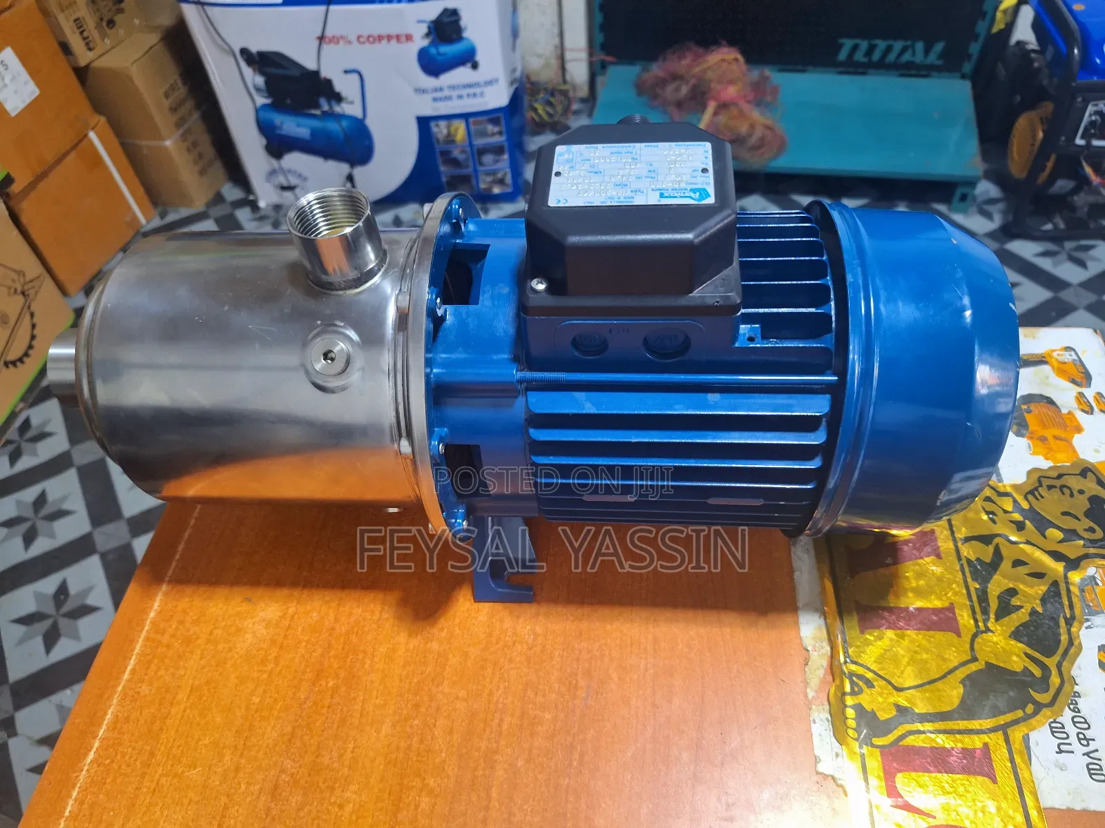 Pentax Stainless Steel 3HP