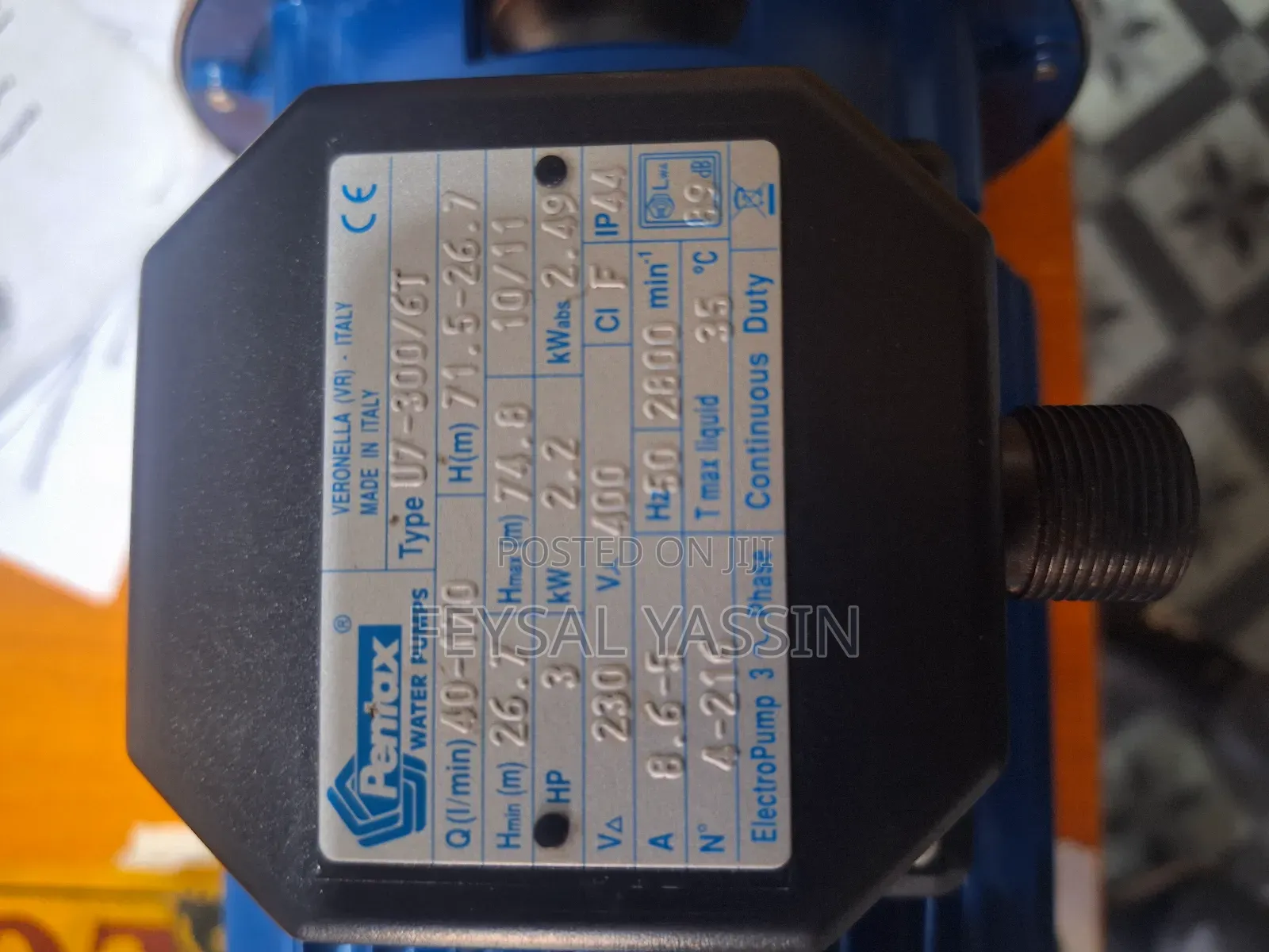 Pentax Stainless Steel 3HP