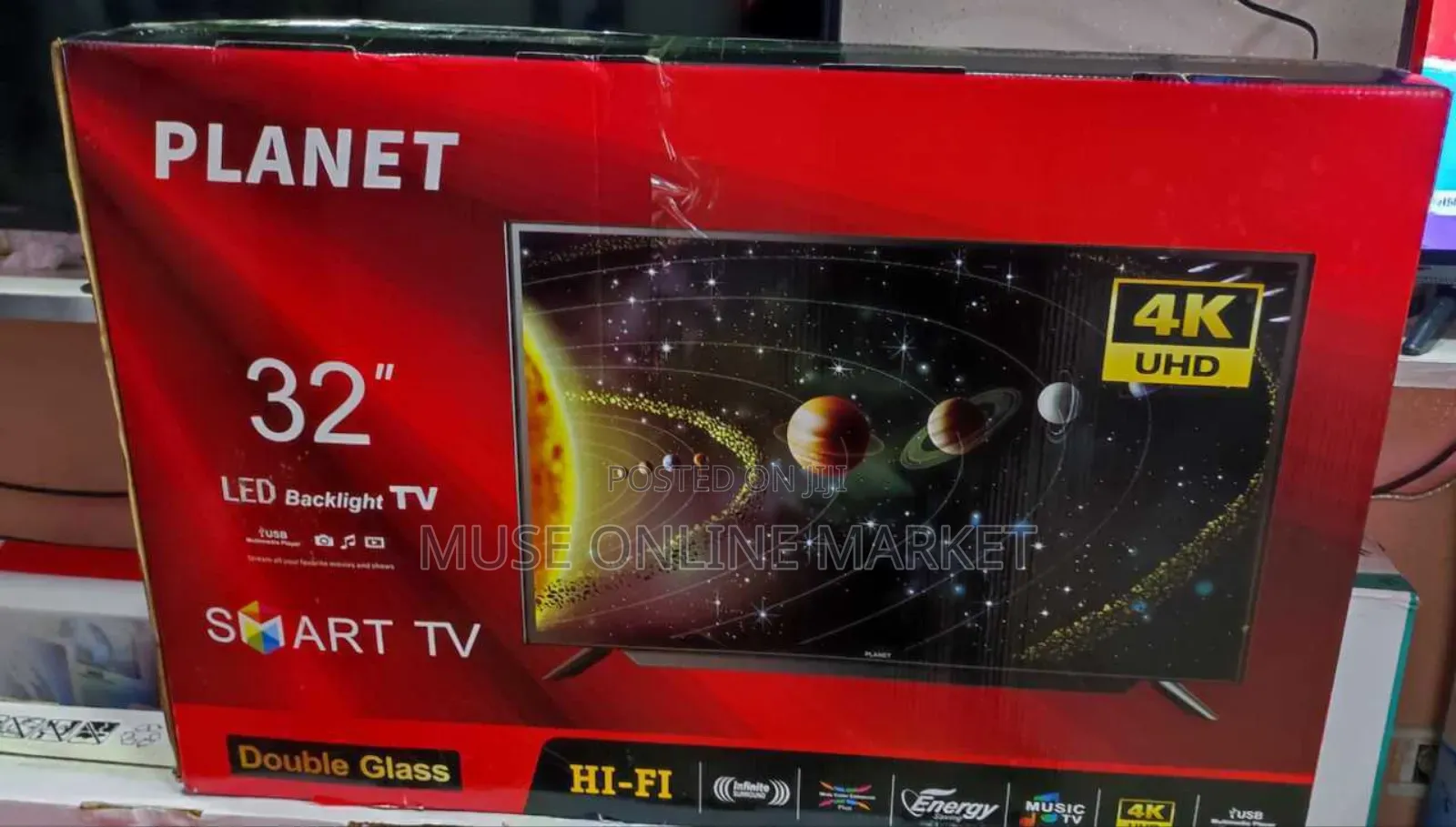 Planet 32 Inch Smart Android Tv