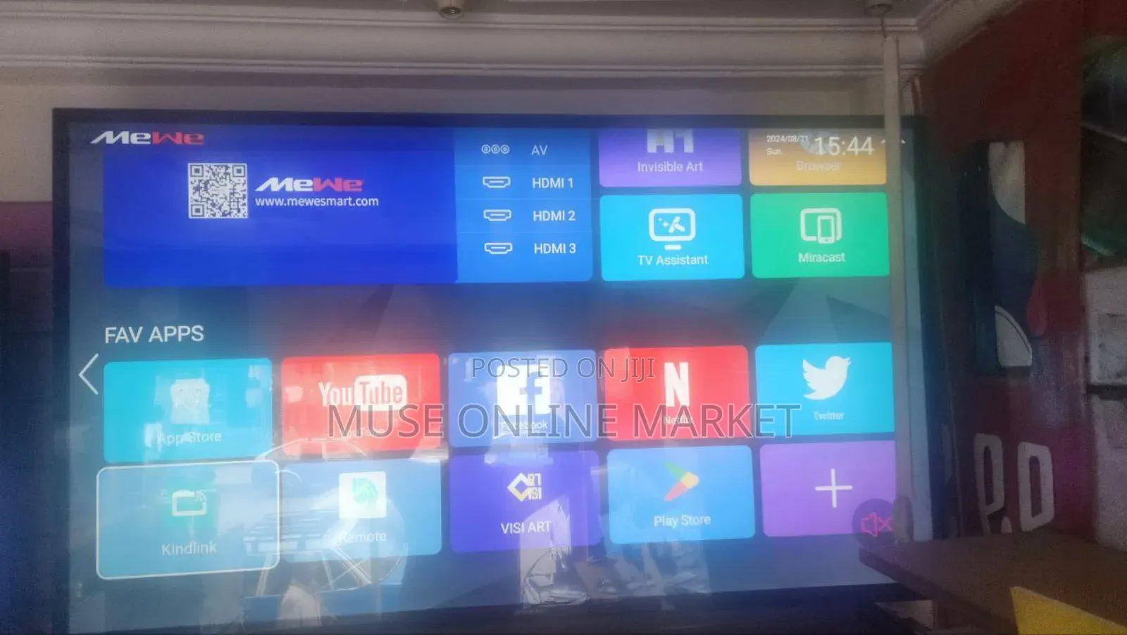 Planet 32 Inch Smart Android Tv