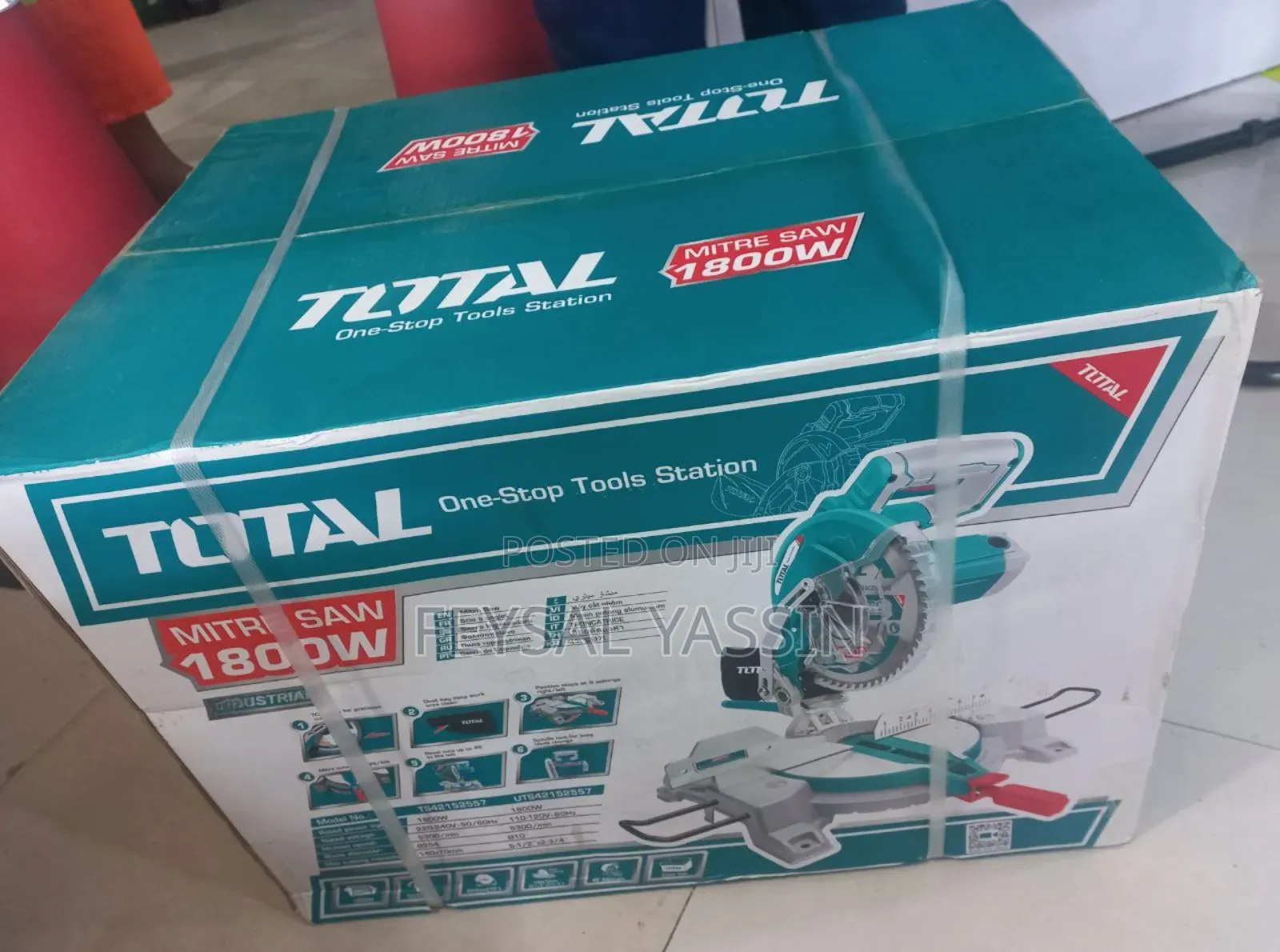 Total Meter Saw 1800w