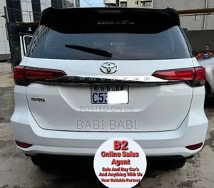 Toyota Fortuner 2018 White